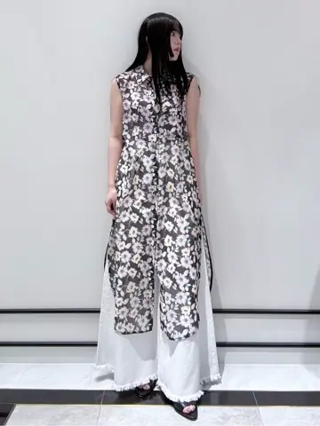 GRACE CONTINENTAL 森南海 コーディネート画像