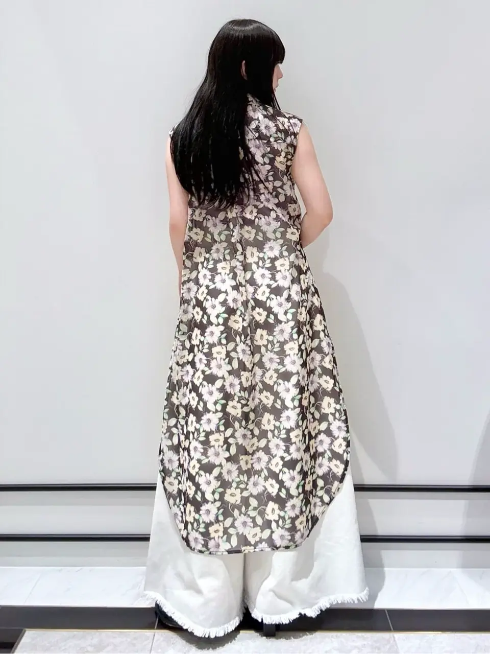 GRACE CONTINENTAL 森南海 コーディネート画像