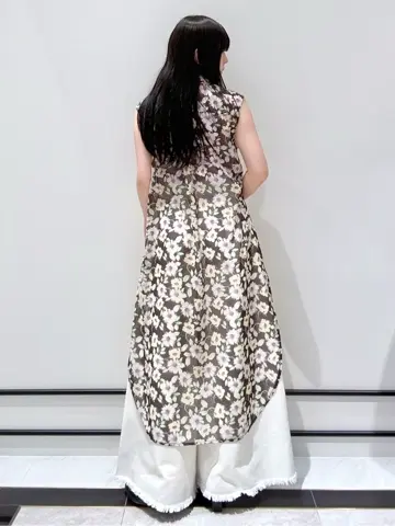 GRACE CONTINENTAL 森南海 コーディネート画像