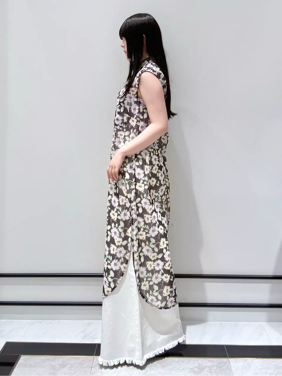 GRACE CONTINENTAL 森南海 コーディネート画像