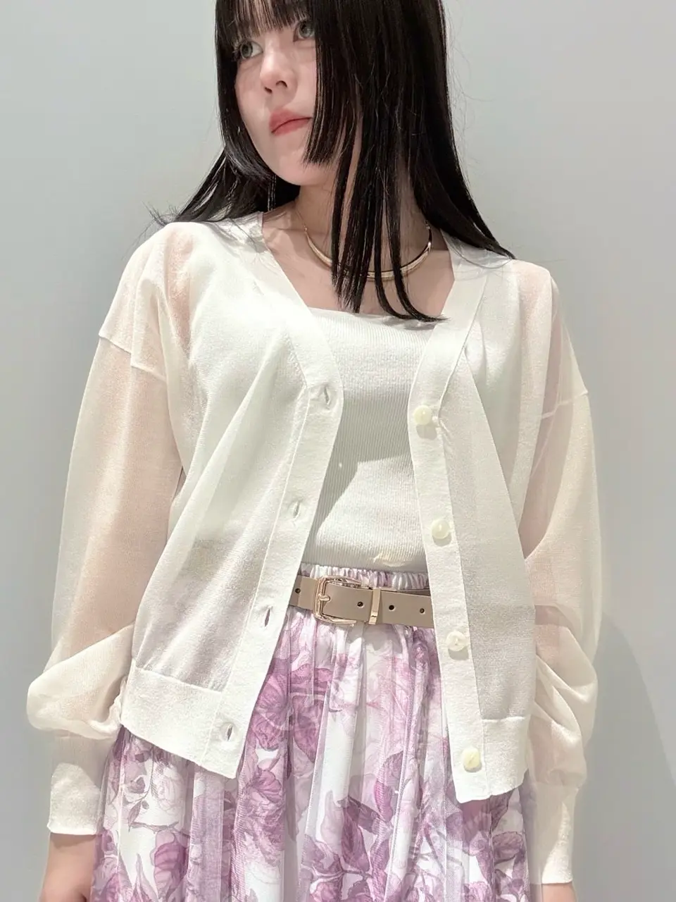 GRACE CONTINENTAL 森南海 コーディネート画像