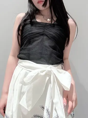 GRACE CONTINENTAL 森南海 コーディネート画像