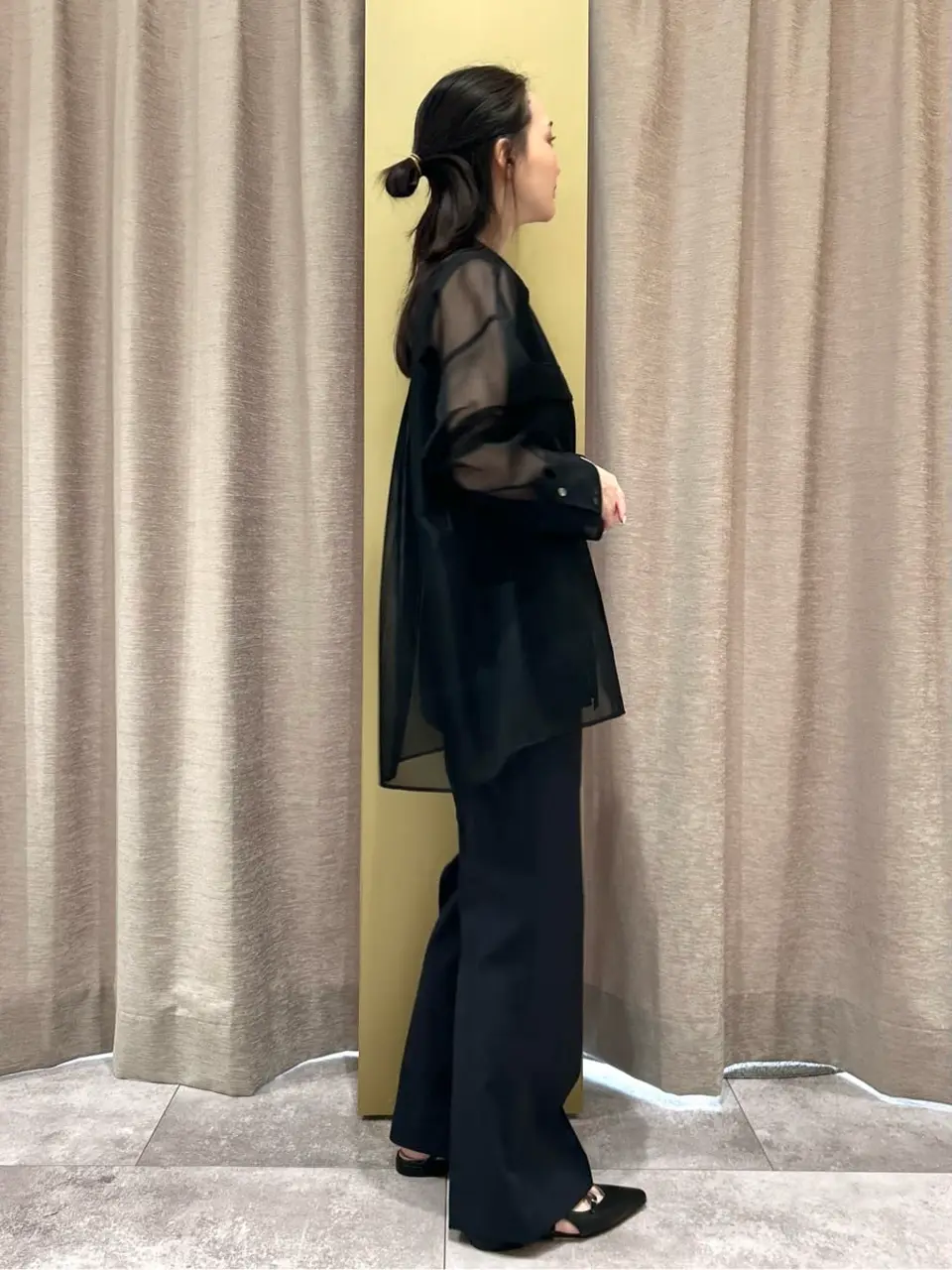 GRACE CONTINENTAL Nakatsu.m コーディネート画像