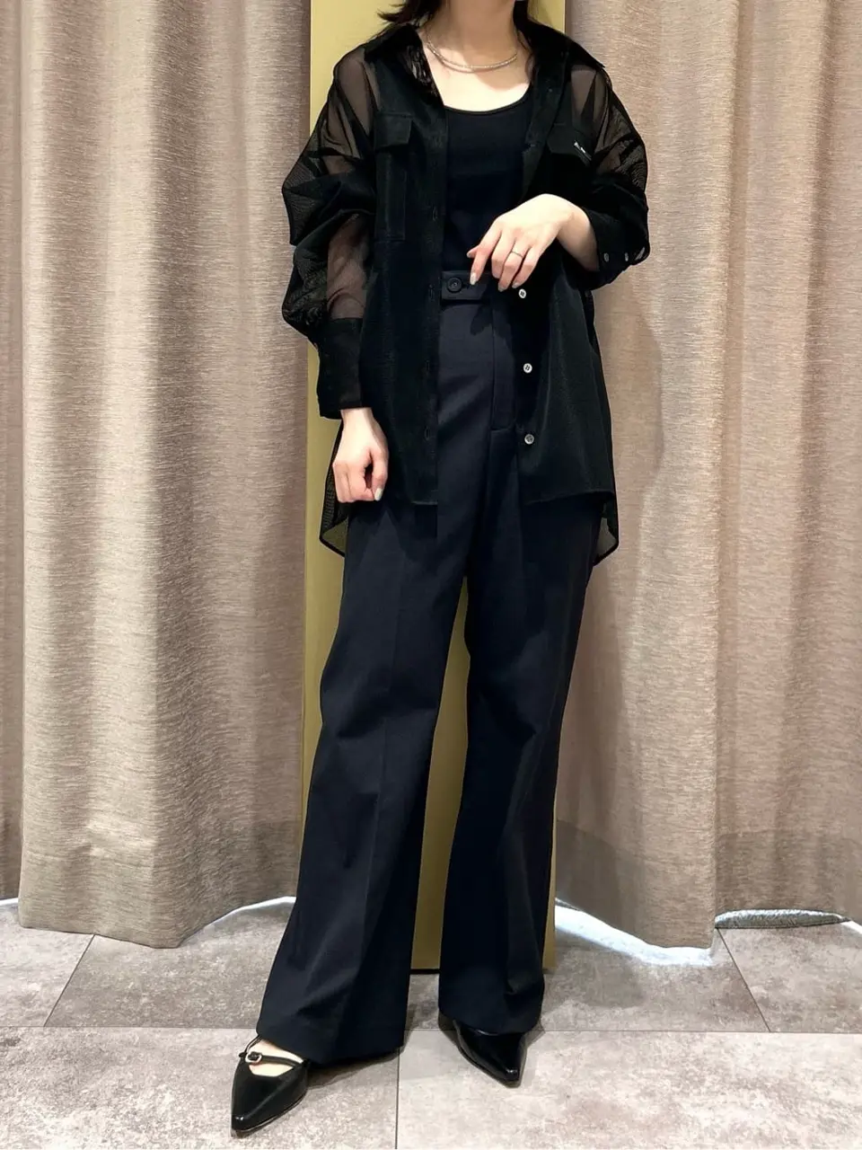 GRACE CONTINENTAL Nakatsu.m コーディネート画像