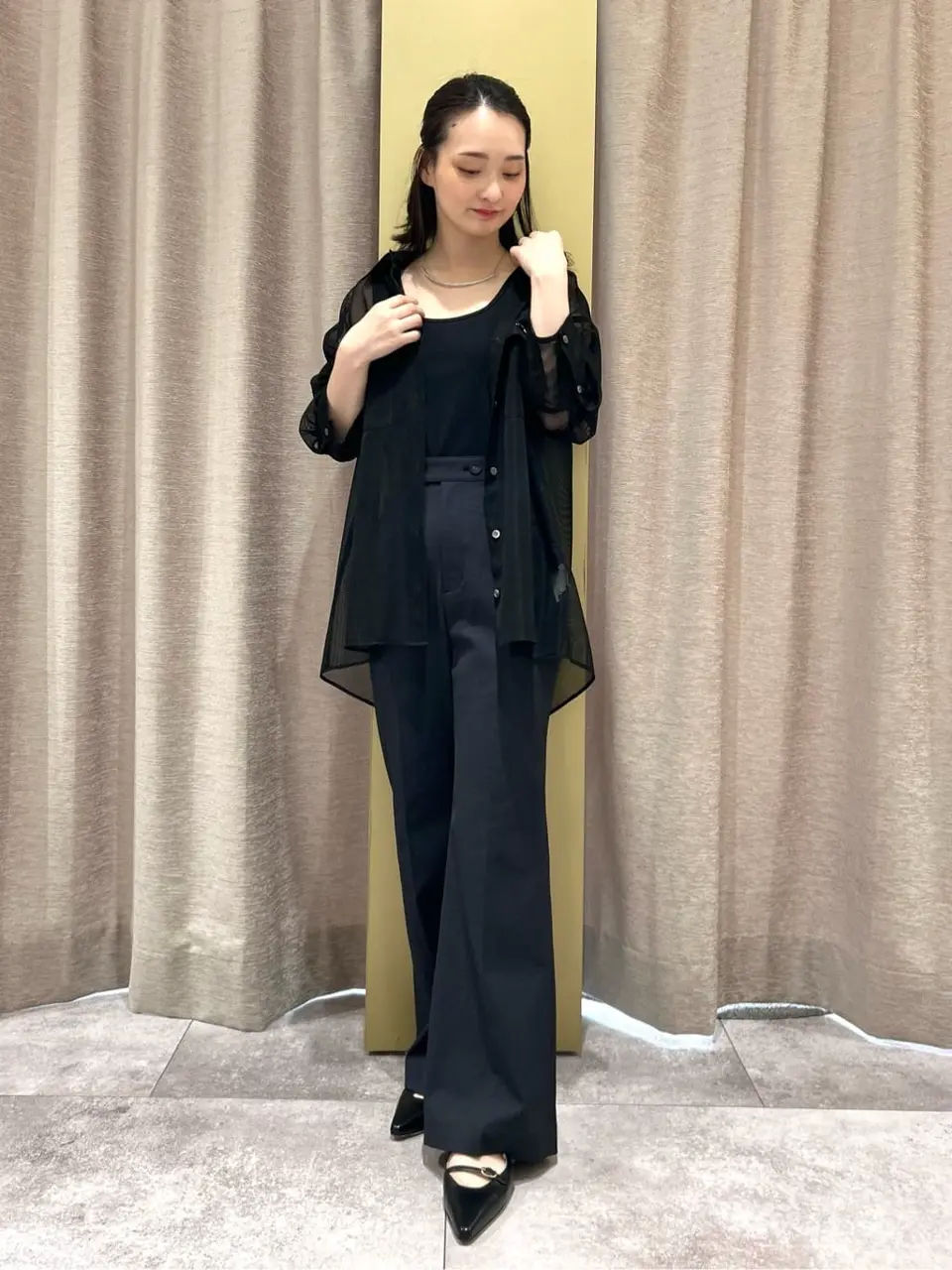 GRACE CONTINENTAL Nakatsu.m コーディネート画像