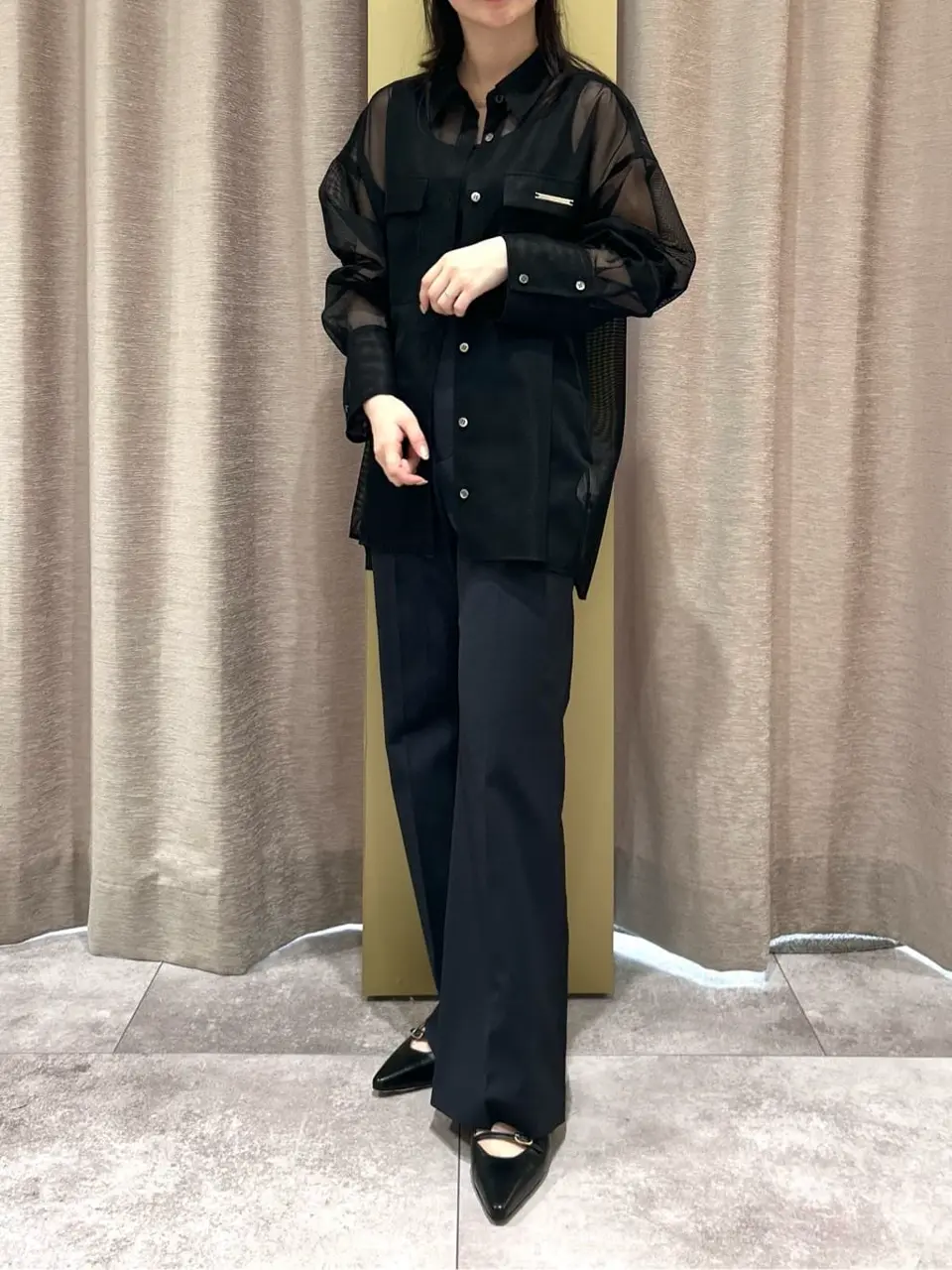 GRACE CONTINENTAL Nakatsu.m コーディネート画像