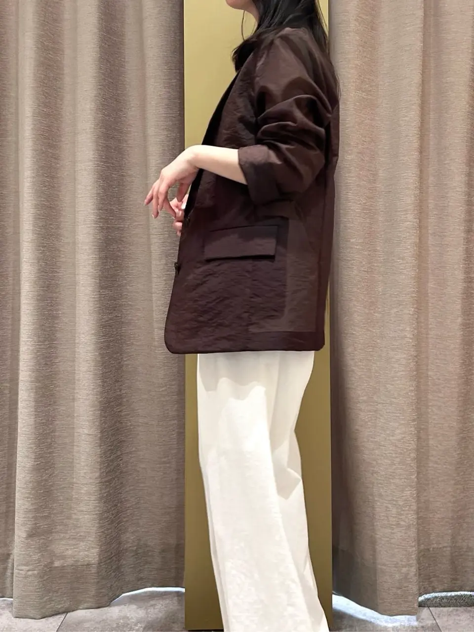 GRACE CONTINENTAL Nakatsu.m コーディネート画像