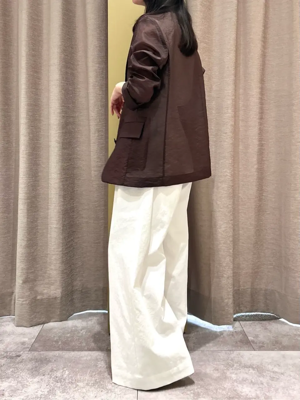 GRACE CONTINENTAL Nakatsu.m コーディネート画像