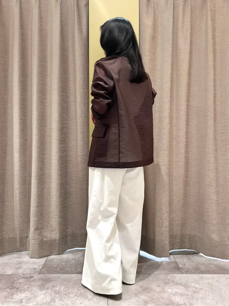 GRACE CONTINENTAL Nakatsu.m コーディネート画像