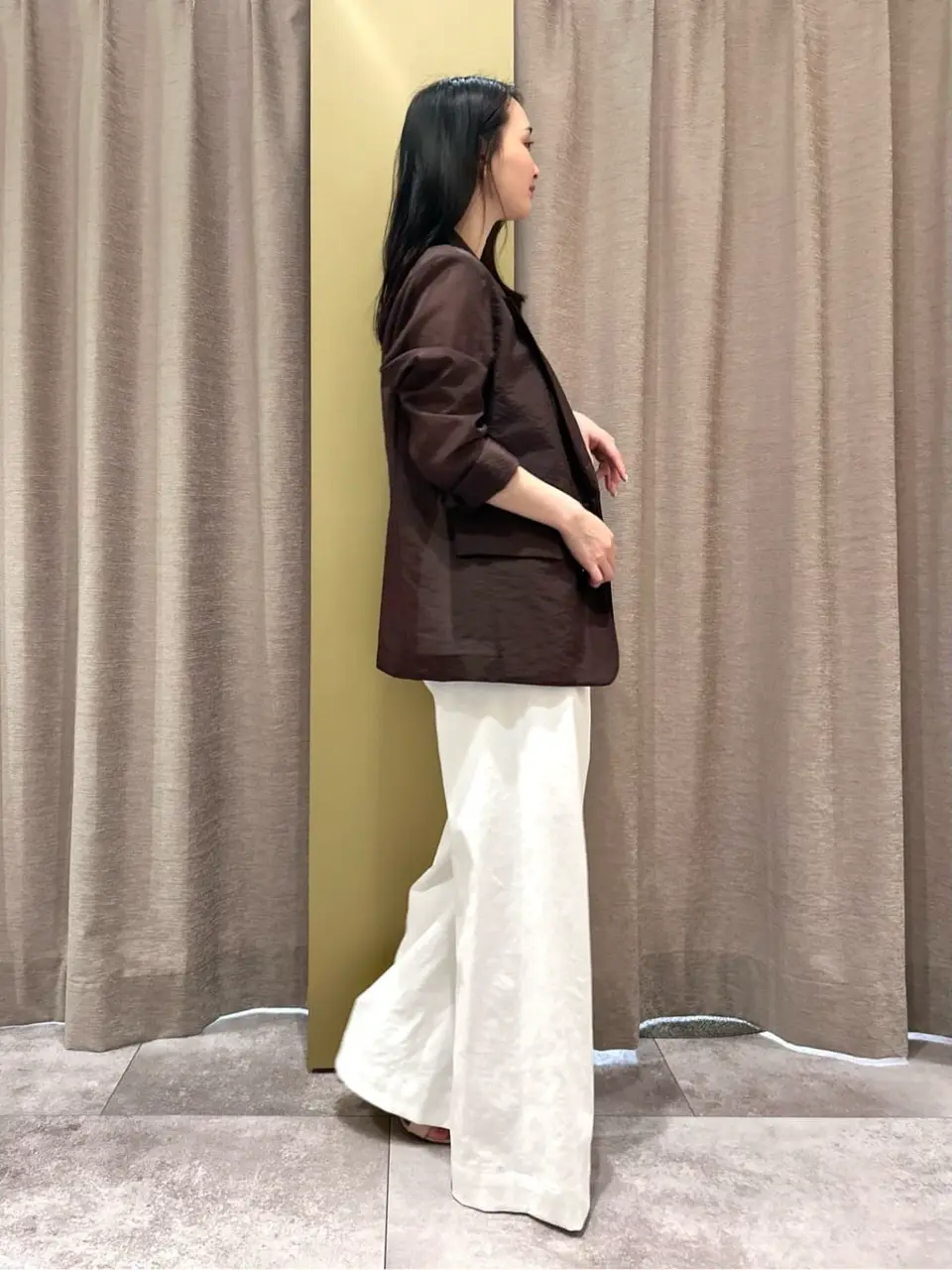 GRACE CONTINENTAL Nakatsu.m コーディネート画像