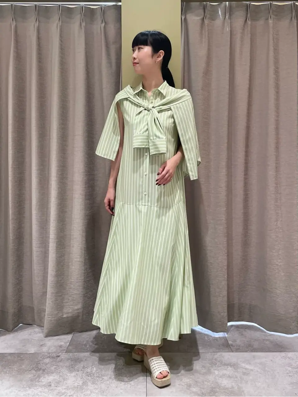 GRACE CONTINENTAL 端場　わかな コーディネート画像