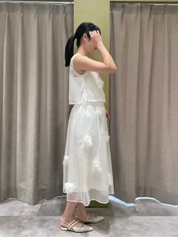 GRACE CONTINENTAL 端場　わかな コーディネート画像