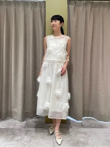 GRACE CONTINENTAL 端場　わかな コーディネート画像