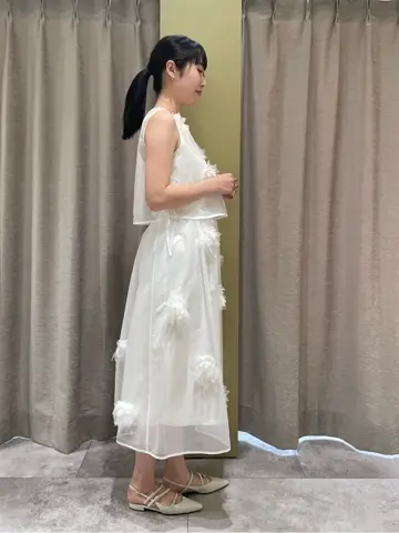 GRACE CONTINENTAL 端場　わかな コーディネート画像