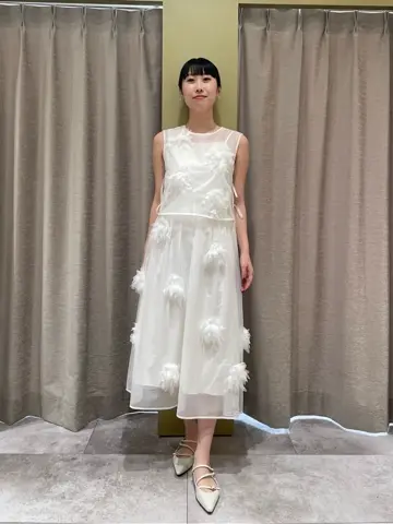 GRACE CONTINENTAL 端場　わかな コーディネート画像