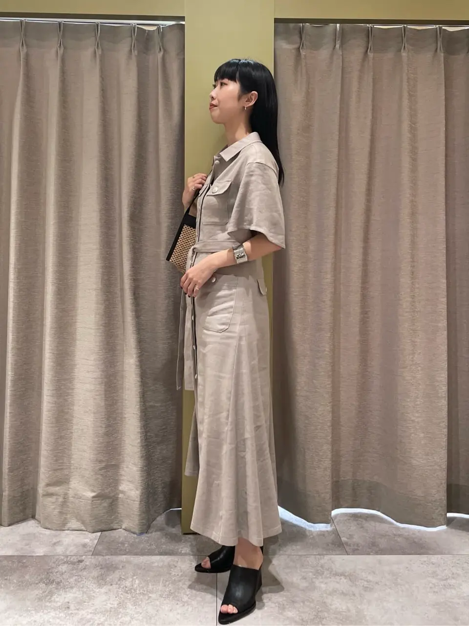 GRACE CONTINENTAL 端場　わかな コーディネート画像