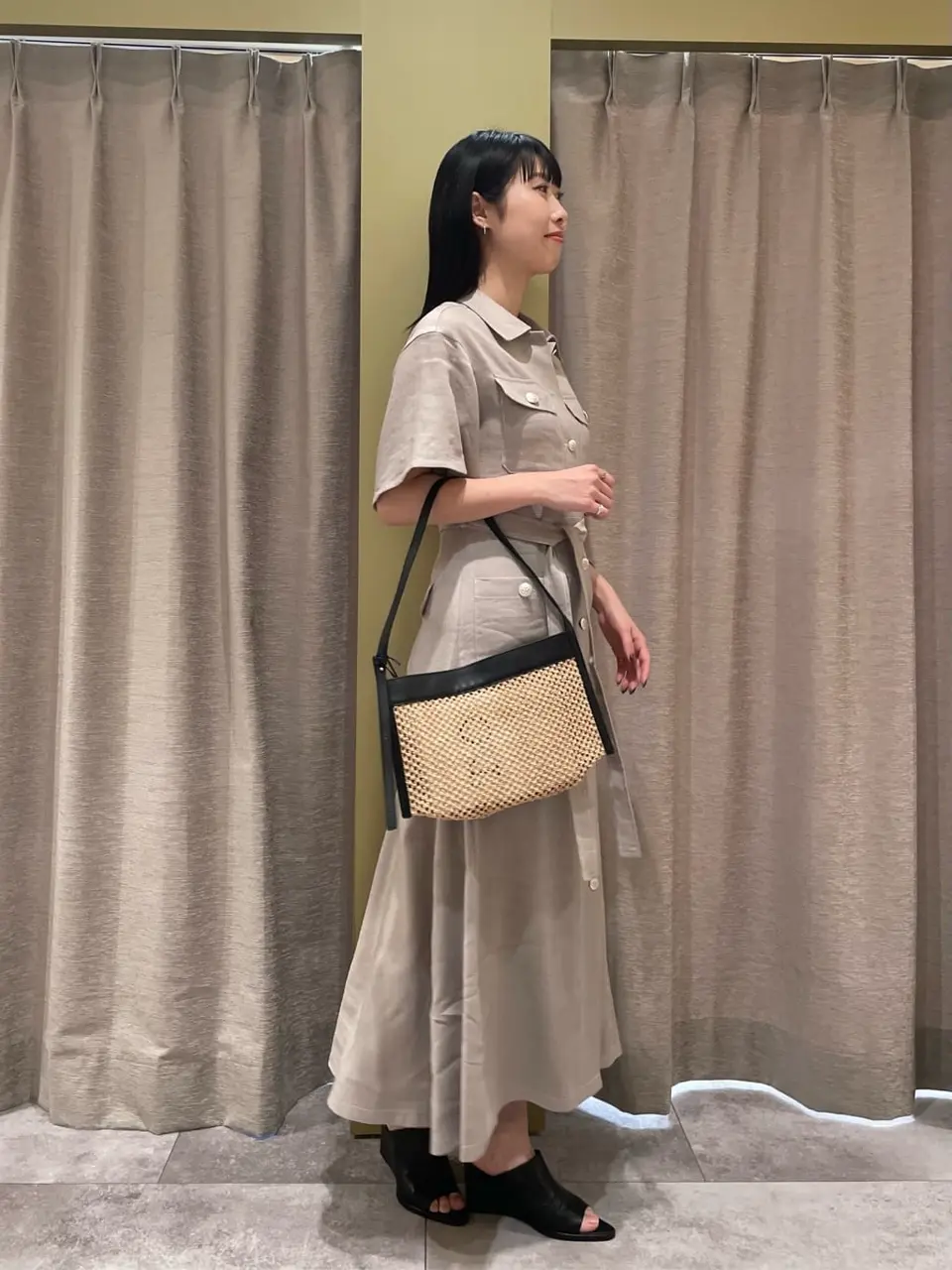 GRACE CONTINENTAL 端場　わかな コーディネート画像