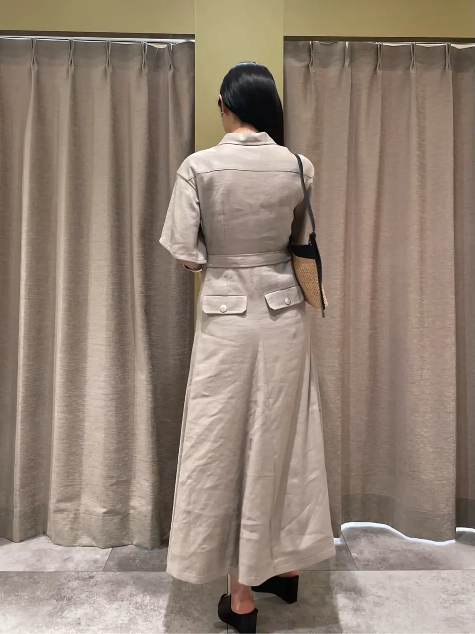 GRACE CONTINENTAL 端場　わかな コーディネート画像