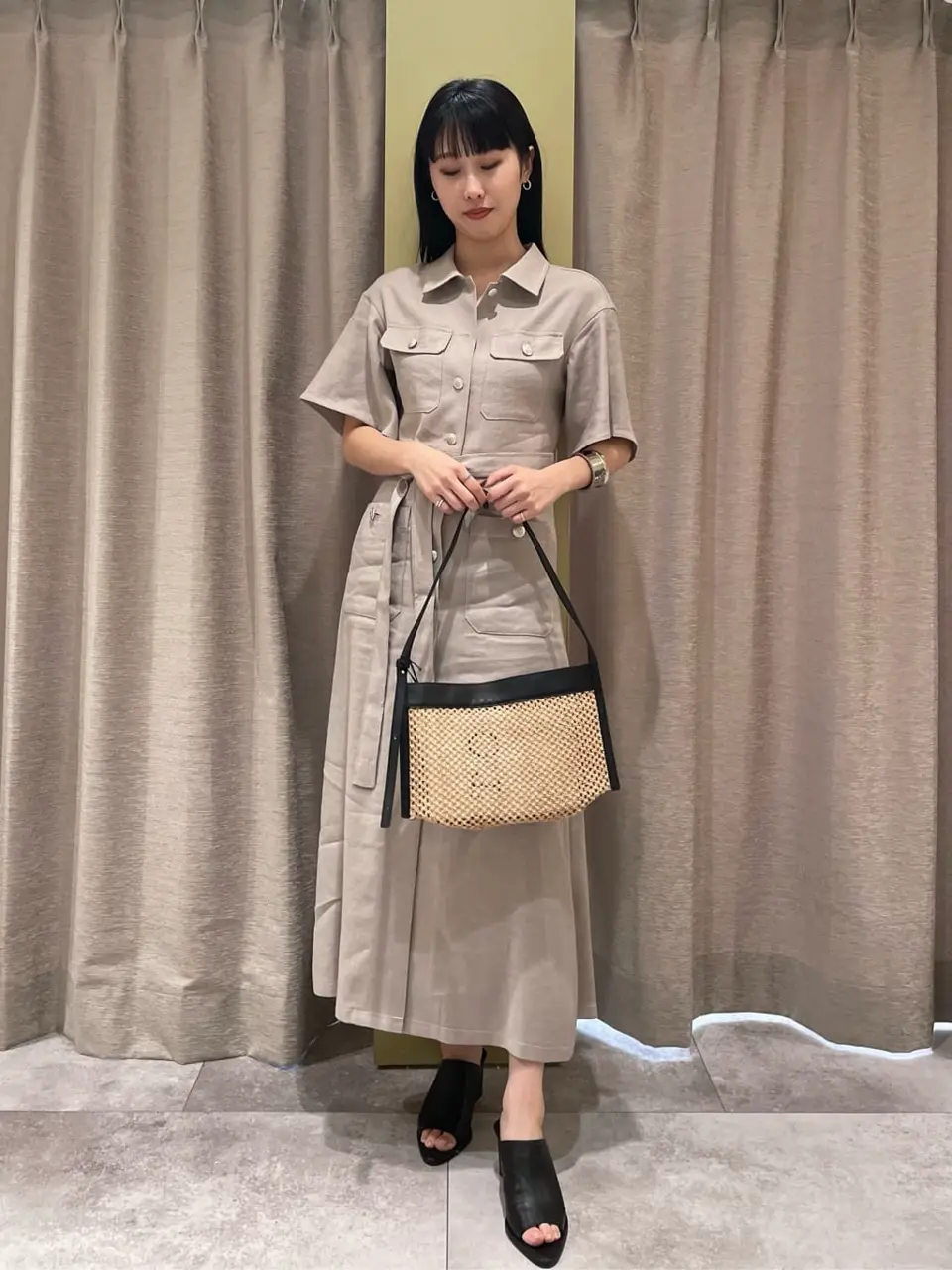 GRACE CONTINENTAL 端場　わかな コーディネート画像