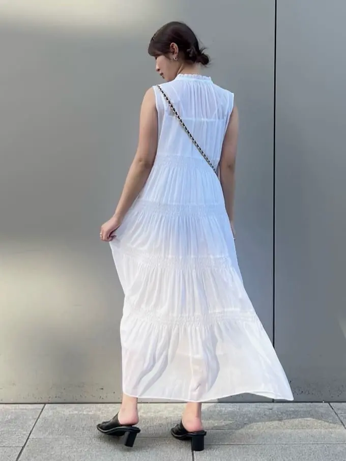 GRACE CONTINENTAL NORIA コーディネート画像