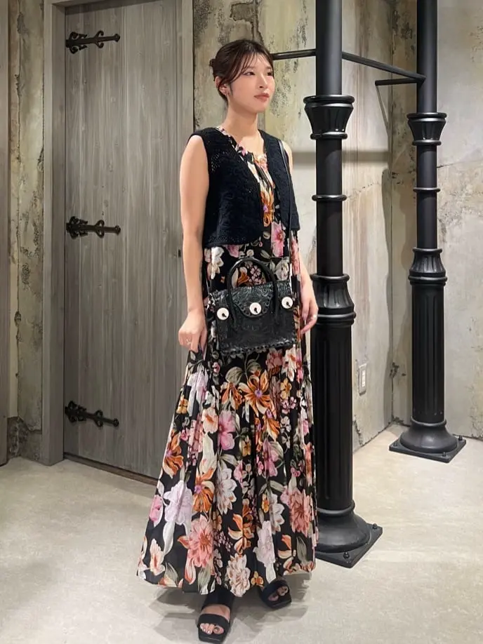 GRACE CONTINENTAL NORIA コーディネート画像