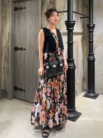 GRACE CONTINENTAL NORIA コーディネート画像