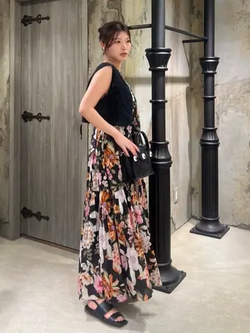 GRACE CONTINENTAL NORIA コーディネート画像