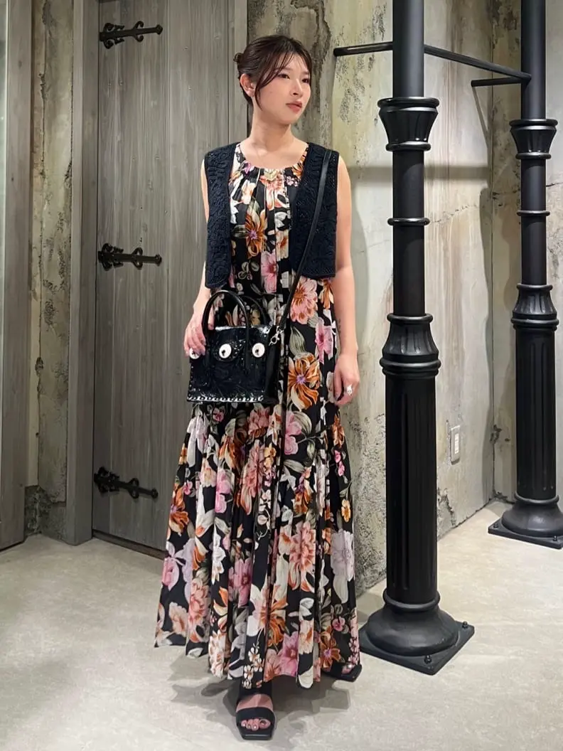 GRACE CONTINENTAL NORIA コーディネート画像