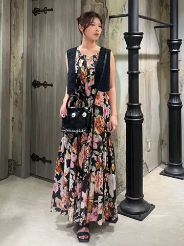 GRACE CONTINENTAL NORIA コーディネート画像