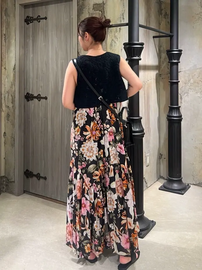 GRACE CONTINENTAL NORIA コーディネート画像