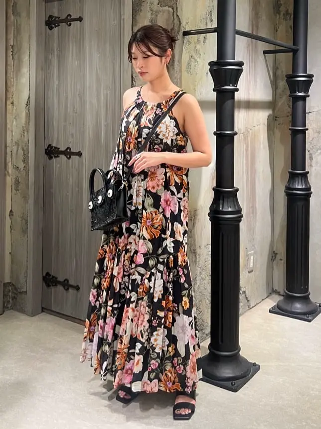 GRACE CONTINENTAL NORIA コーディネート画像