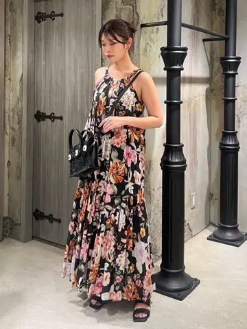 GRACE CONTINENTAL NORIA コーディネート画像