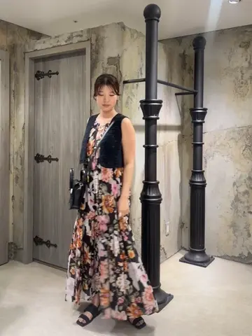 GRACE CONTINENTAL NORIA コーディネート画像