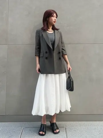 GRACE CONTINENTAL NORIA コーディネート画像