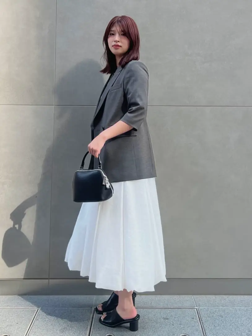 GRACE CONTINENTAL NORIA コーディネート画像