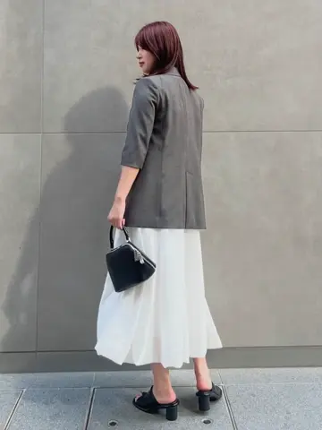 GRACE CONTINENTAL NORIA コーディネート画像