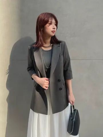 GRACE CONTINENTAL NORIA コーディネート画像