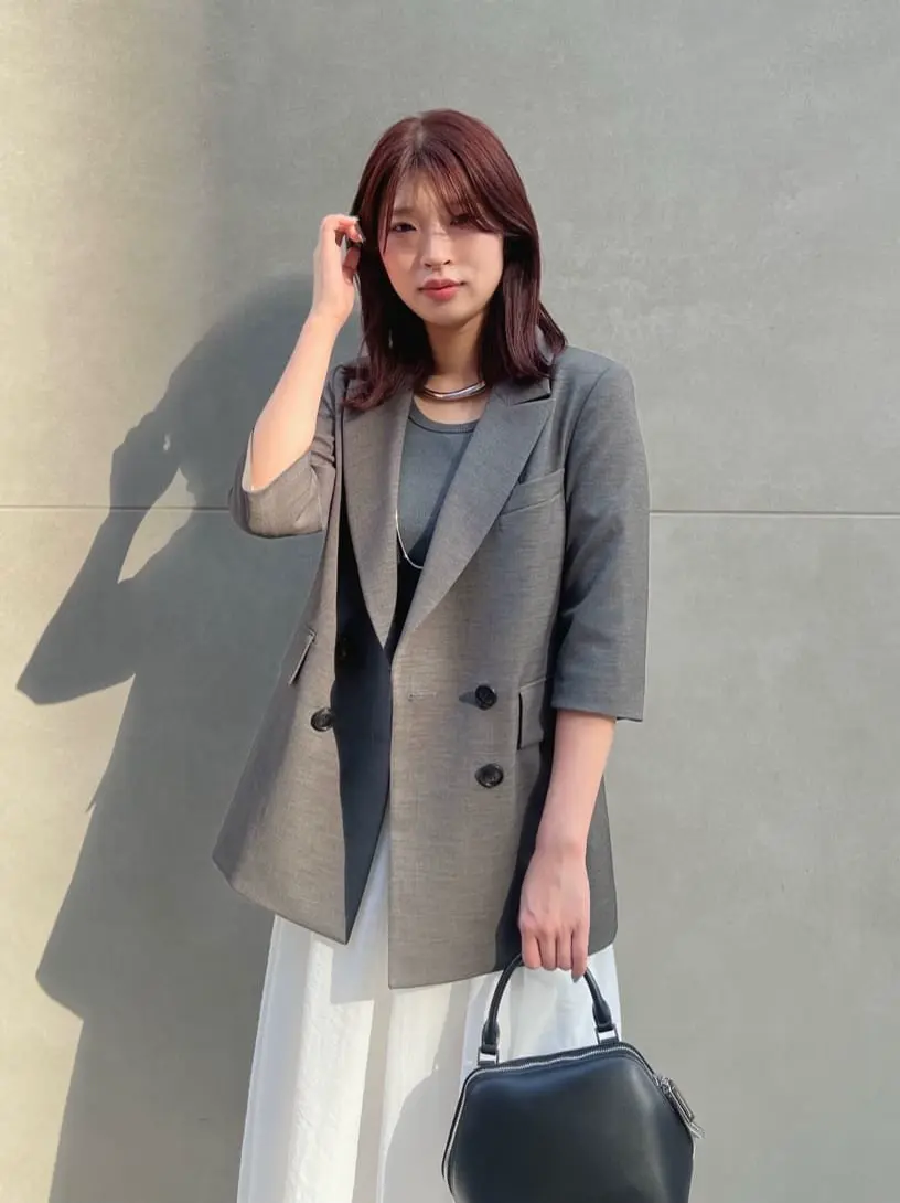 GRACE CONTINENTAL NORIA コーディネート画像