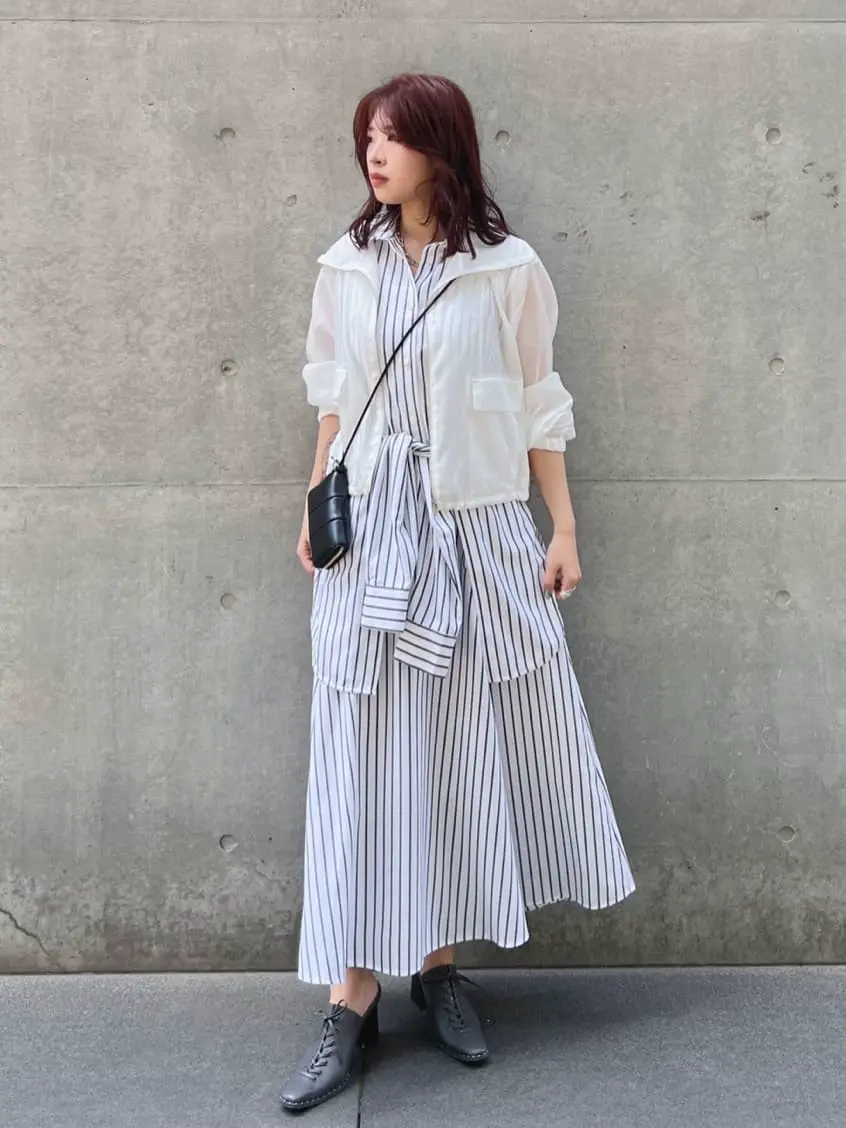 GRACE CONTINENTAL NORIA コーディネート画像