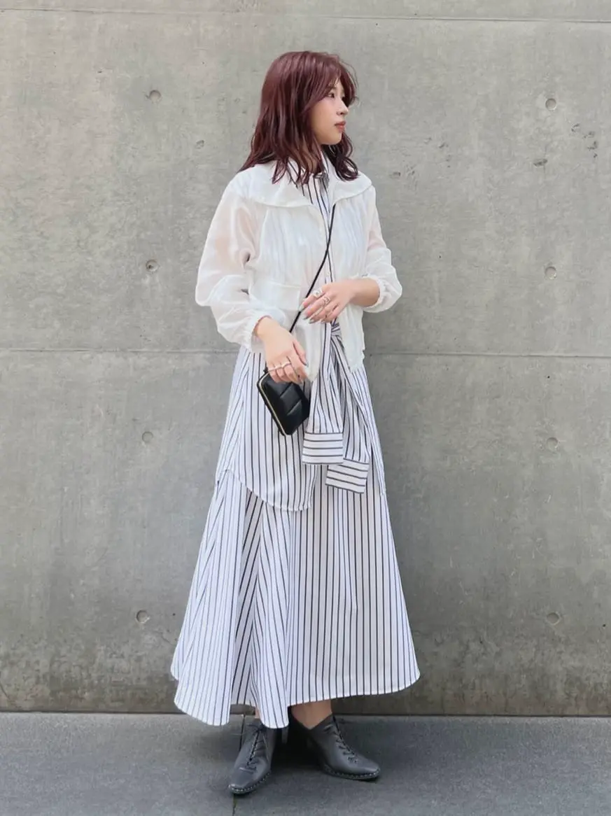 GRACE CONTINENTAL NORIA コーディネート画像