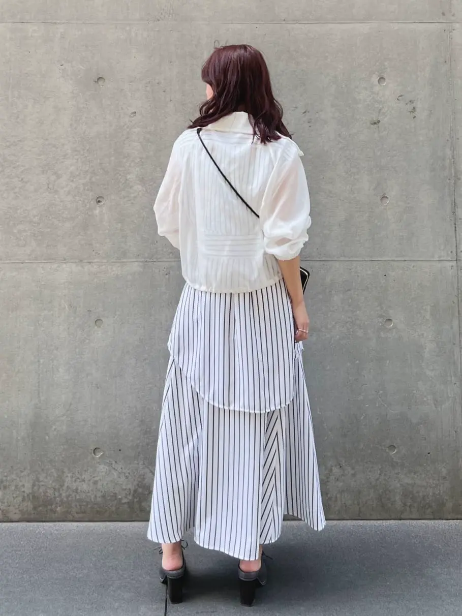 GRACE CONTINENTAL NORIA コーディネート画像