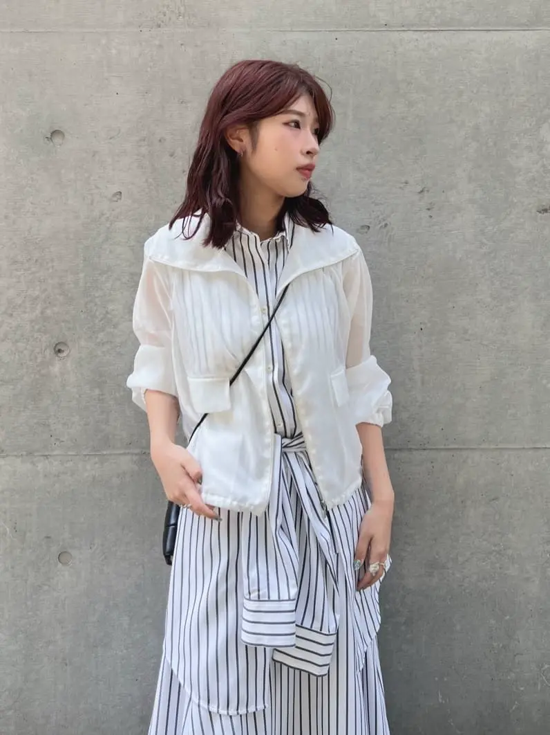 GRACE CONTINENTAL NORIA コーディネート画像