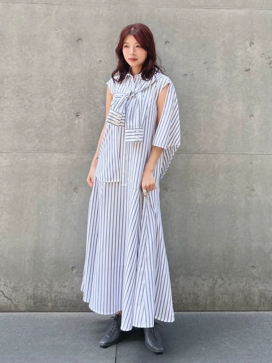 GRACE CONTINENTAL NORIA コーディネート画像