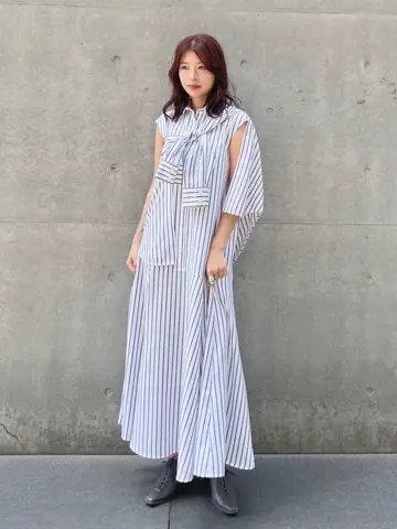 GRACE CONTINENTAL NORIA コーディネート画像