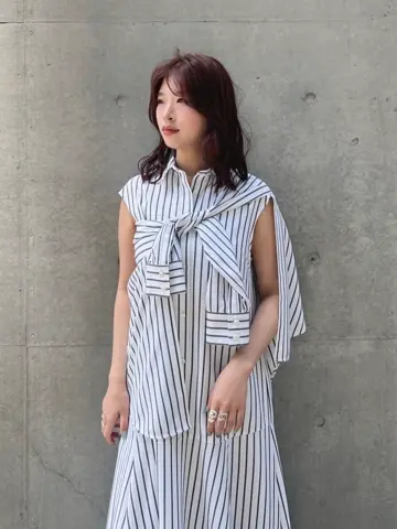 GRACE CONTINENTAL NORIA コーディネート画像