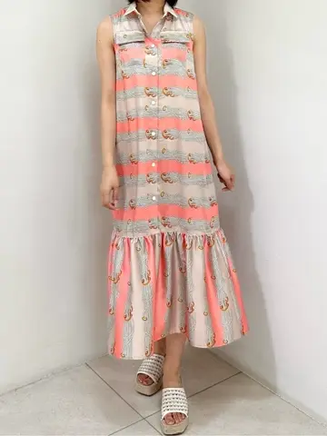 GRACE CONTINENTAL MORITA AI コーディネート画像