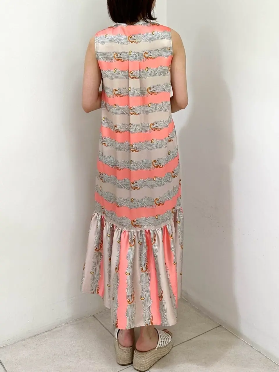 GRACE CONTINENTAL MORITA AI コーディネート画像