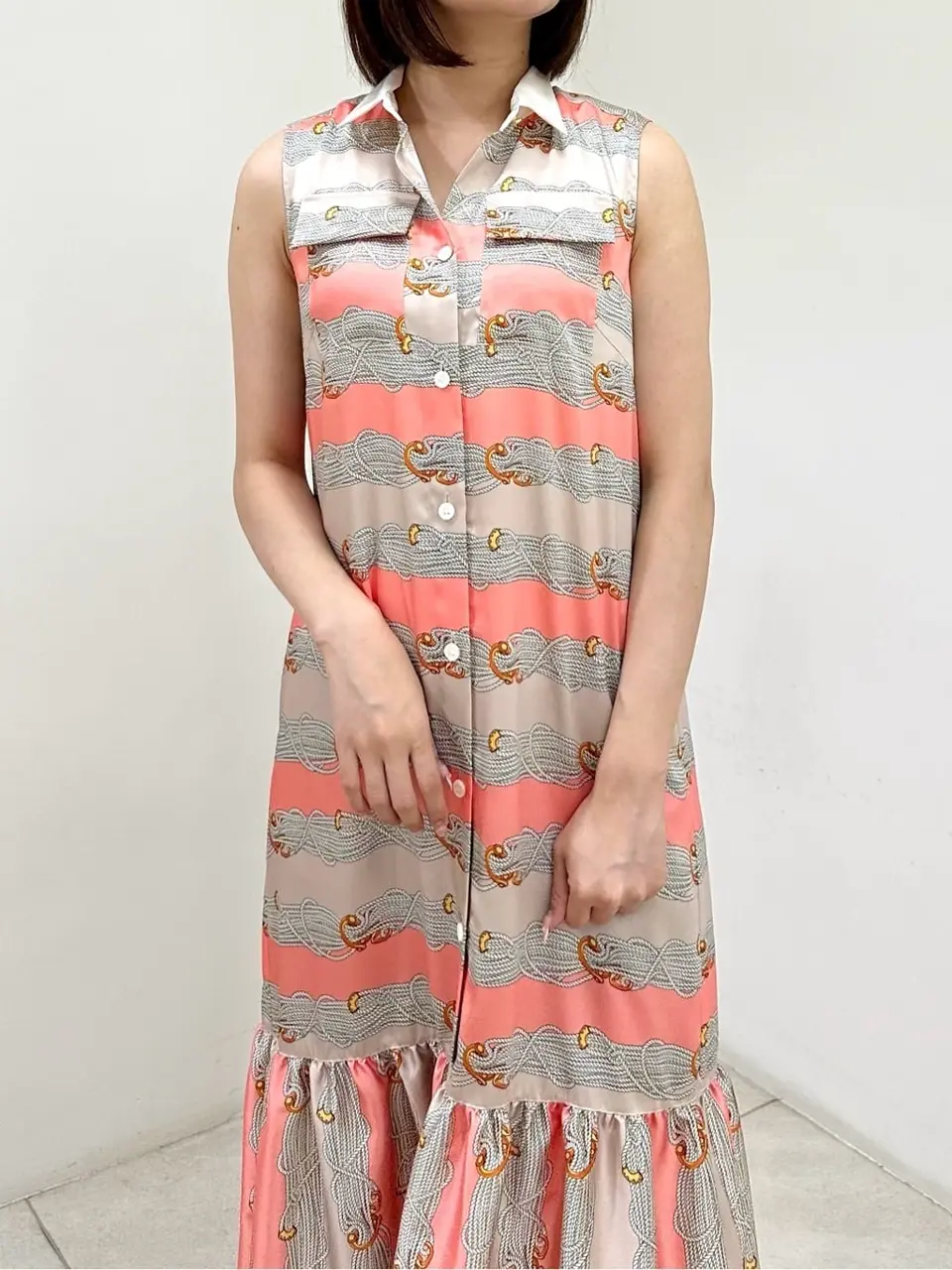 GRACE CONTINENTAL MORITA AI コーディネート画像