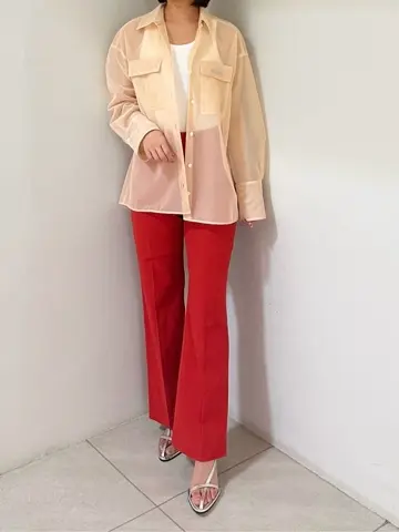 GRACE CONTINENTAL MORITA AI コーディネート画像