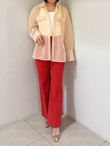 GRACE CONTINENTAL MORITA AI コーディネート画像